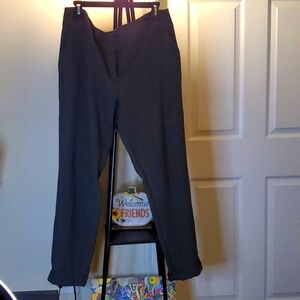 WORTHINGTON LADIES' MODERN FIT POLKA DOT KNIT PANTS SIZE 16